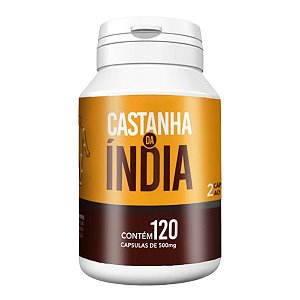 Castanha da Índia Natuvite (120 Cápsulas)