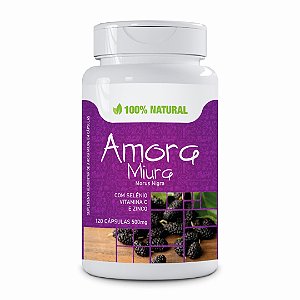 Amora miura 500mg (120 capsulas) - Bionutri