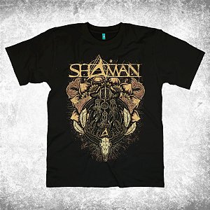 Shaman - Camiseta "Rock Collectors"