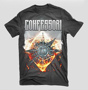 Camiseta Confessori - Iron Star