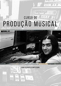 Livro: Produção Musical por Ricardo Confessori
