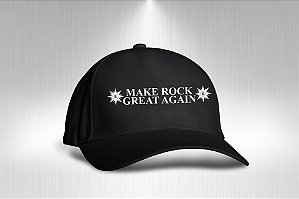 Cap/Boné MAKE ROCK GREAT AGAIN bordado