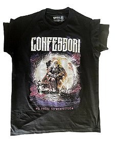 Camiseta Skull Store Confessori - No Prize to Perfection