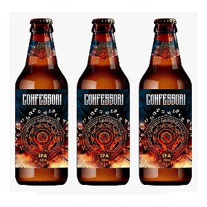 Pack 3 IPA Confessori - frete grátis todo Brasil
