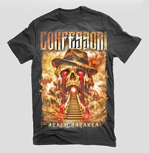 Camiseta Confessori - "Realm Breaker"
