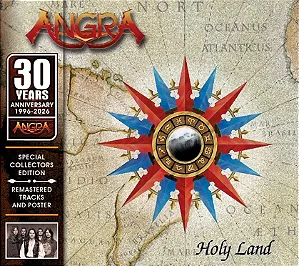 CD ANGRA "Holy Land" 30 years Anniversary 1996 - 2026