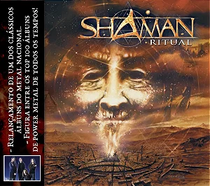CD SHAMAN "Ritual" 24 anos 2002 - 2026