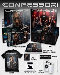 [Pré-Venda] BOX SET PREMIUM - CONFESSORI "REALM BREAKER"