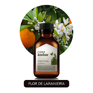 ESSÊNCIA FLOR DE LARANJEIRA