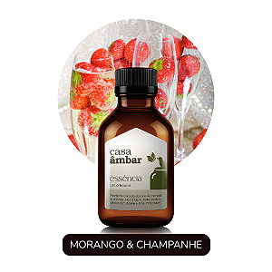 ESSÊNCIA MORANGO & CHAMPANHE