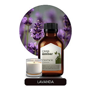 ESSÊNCIA PARA VELA LAVANDA