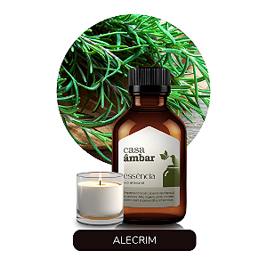 ESSÊNCIA PARA VELA ALECRIM BLANC