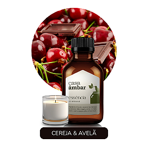 ESSÊNCIA PARA VELA CEREJA & AVELA