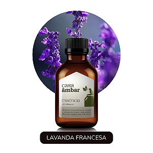 ESSÊNCIA LAVANDA FRANCESA