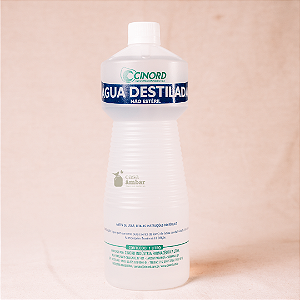 ÁGUA DESTILADA 1L