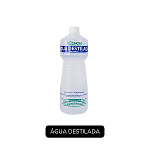 ÁGUA DESTILADA 1L