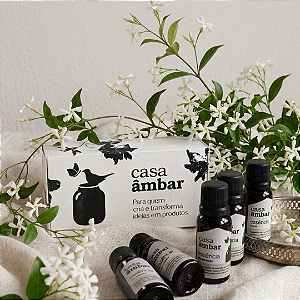 COLEÇÃO DIA DAS MÃES - KIT DE ESSÊNCIAS 20G