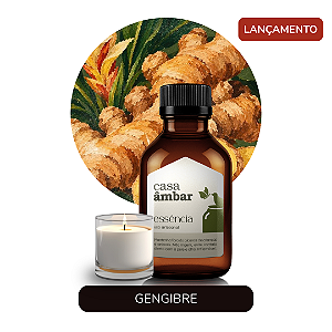 GENGIBRE ESSÊNCIA UNIVERSAL