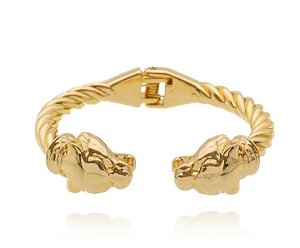 Pulseira Tigre ouro + Anel