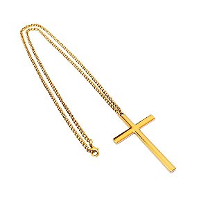 Crucifixo Dourado