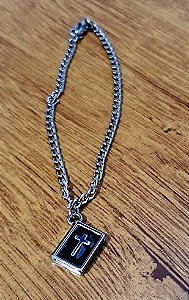 Pulseira  Detalhe em Cruz