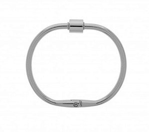 Pulseira Rosca Niquel