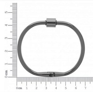 Pulseira Rosca Grafite