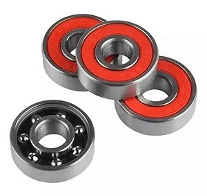 ROLAMENTOS 608RS (KIT COM 8)