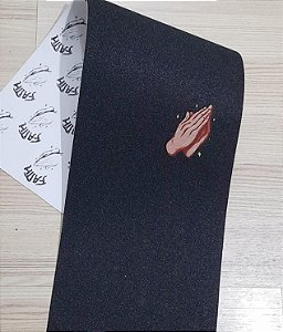 LIXA IMPORTADA EMBORRACHADA FAITH LOGO