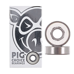 ROLAMENTOS PIG CHOICE BEARINGS WHITE