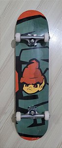 SKATE STREET COMPLETO - SHAPE 8.0 - TRUCK 139MM