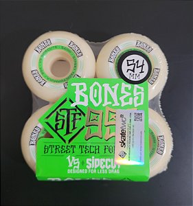 RODAS BONES STF 54MM - 99A