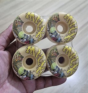 RODAS IMPORTADAS MILK 54MM - 101A (CÔNICAS)