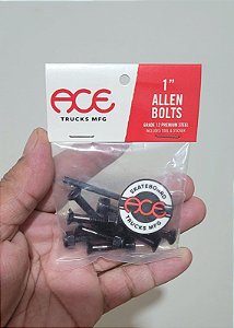 PARAFUSOS DE BASE ACE 1" (ALLEN)