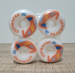 RODA ESPINAFRE 58MM - 101A - CÔNICAS