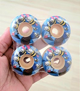 RODAS IMPORTADAS MILK 53MM - 101A