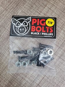 PARAFUSOS DE BASE PIG - 7/8" - PHILLIPS