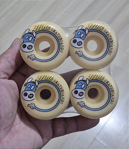RODAS IMPORTADAS MILK 53MM - 101A (cônicas)