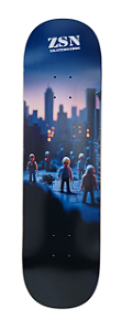 SHAPE ZSN SKATEBOARDS - 8.0 POL. - MAPLE CANADENSE