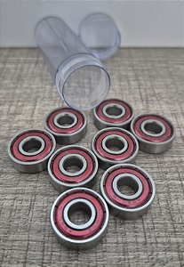 ROLAMENTOS ABEC 5 (KIT COM 8)