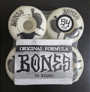RODAS BONES 54MM - 100A - OG FORMULA