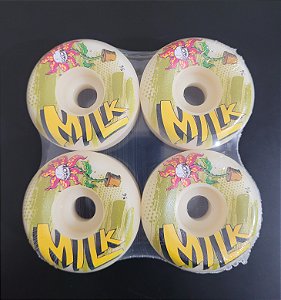 RODAS IMPORTADAS MILK 56MM CÔNICAS - 101A