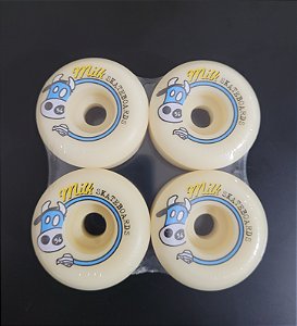 RODAS IMPORTADAS MILK 56MM CÔNICAS - 101A