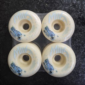 RODAS IMPORTADAS MILK 56MM CÔNICAS - 101A