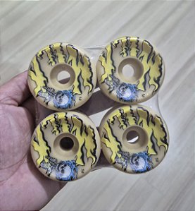 RODAS IMPORTADAS MILK 58MM - 97A (OLD SCHOOL)