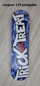 SKATE COMPLETO - KIT 1 - SHAPE 7,75" ATÉ 8,5" / RODAS 51mm