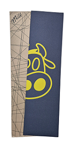 LIXA MILK COW - CINZA/AMARELO