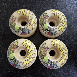 RODAS IMPORTADAS MILK 55MM - 99A