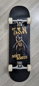 SKATE PROFISSIONAL COMPLETO - SHAPE 8,75 - RODAS 58MM