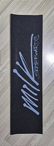 LIXA MILK LOGO SCRIPT BLUE
